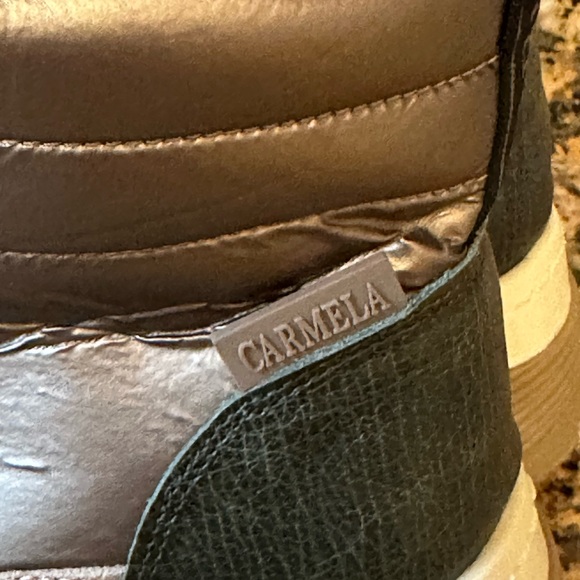 CARMELA MULTIMATERIAL PADDED ANKLE BOOTS FOR WOMEN SZ 36/US 5.5 - Picture 5 of 8